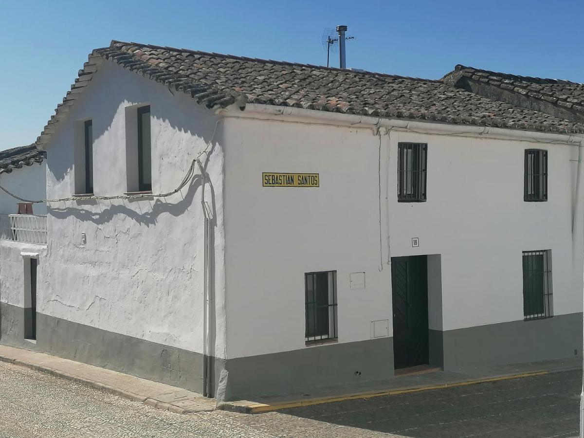 Casa Rural Ventanas a la Sierra Higuera De La Sierra  Exterior foto